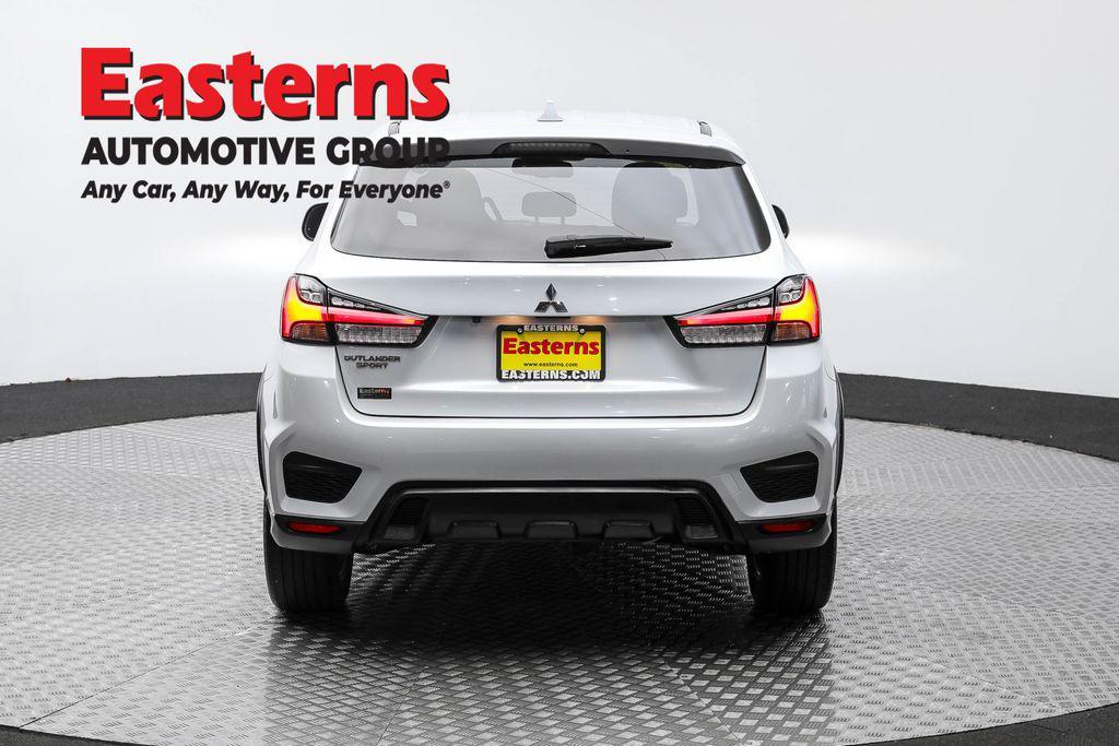 used 2022 Mitsubishi Outlander Sport car, priced at $17,950