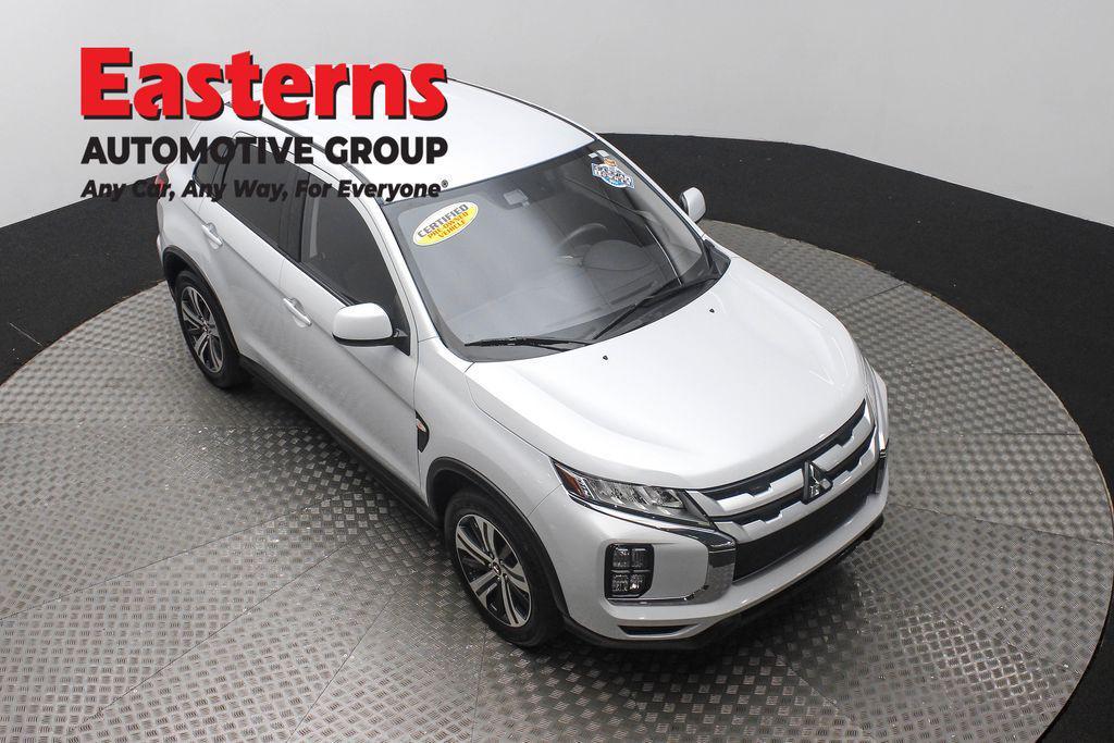 used 2022 Mitsubishi Outlander Sport car, priced at $17,950