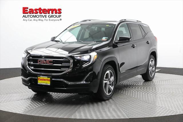 used 2020 GMC Terrain car, priced at $24,490