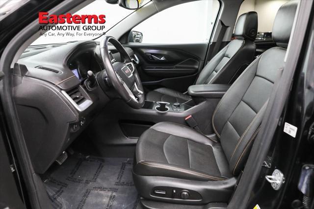 used 2020 GMC Terrain car, priced at $23,490