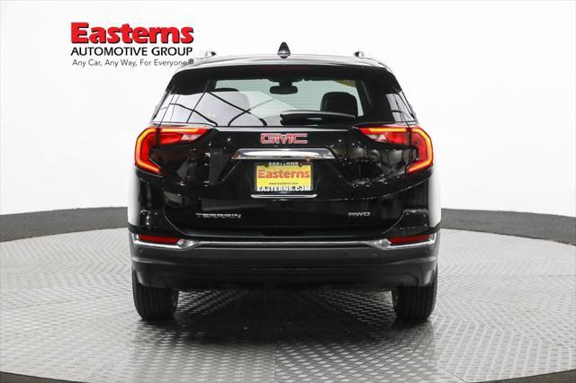 used 2020 GMC Terrain car, priced at $23,490