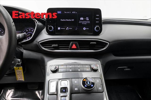 used 2022 Hyundai Santa Fe car, priced at $21,490