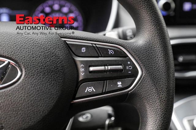used 2022 Hyundai Santa Fe car, priced at $21,490