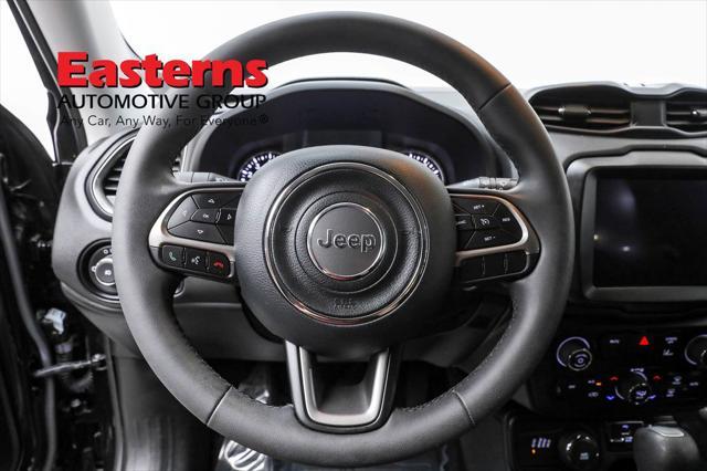 used 2022 Jeep Renegade car, priced at $19,950