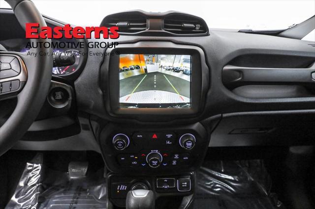used 2022 Jeep Renegade car, priced at $19,950