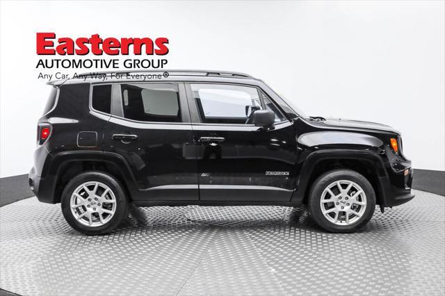 used 2022 Jeep Renegade car, priced at $19,950