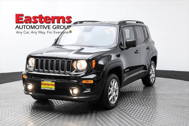 used 2022 Jeep Renegade car, priced at $19,950