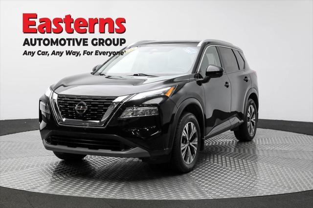 used 2021 Nissan Rogue car, priced at $21,375