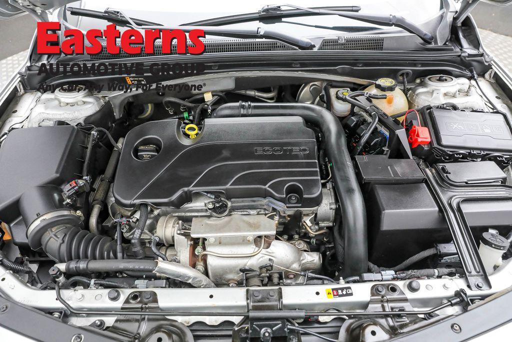 used 2022 Chevrolet Malibu car, priced at $17,490