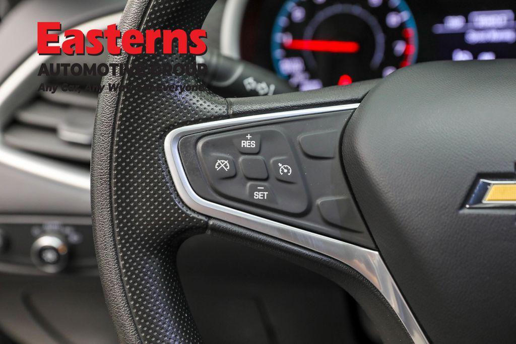 used 2022 Chevrolet Malibu car, priced at $17,490