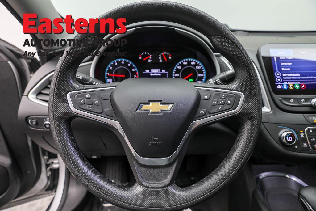 used 2022 Chevrolet Malibu car, priced at $17,490
