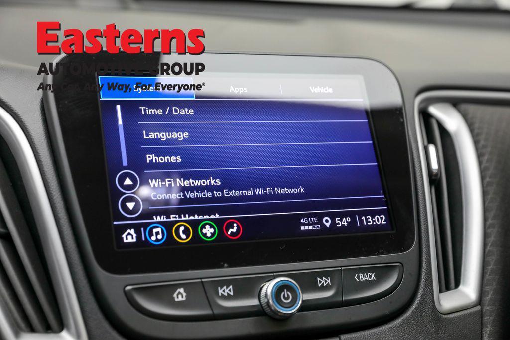 used 2022 Chevrolet Malibu car, priced at $17,490