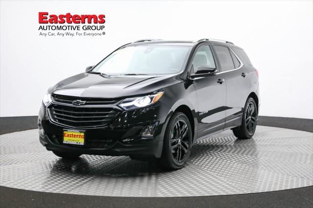 used 2021 Chevrolet Equinox car, priced at $21,490