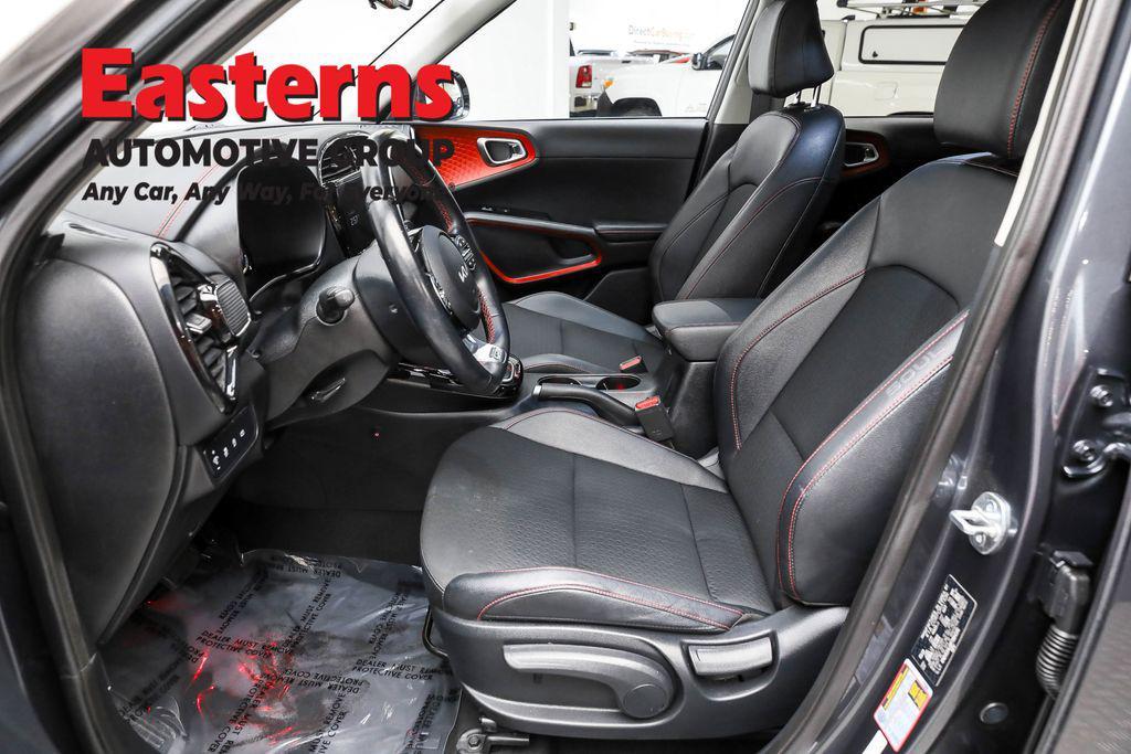 used 2023 Kia Soul car, priced at $19,290