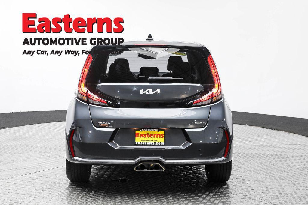 used 2023 Kia Soul car, priced at $19,290