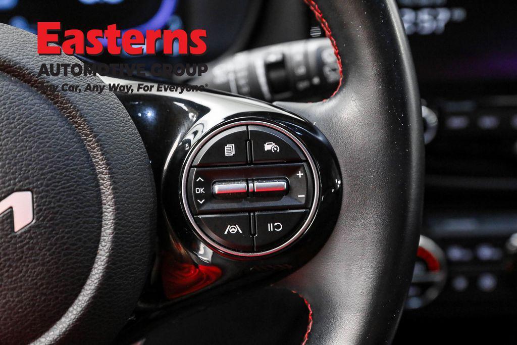 used 2023 Kia Soul car, priced at $19,290