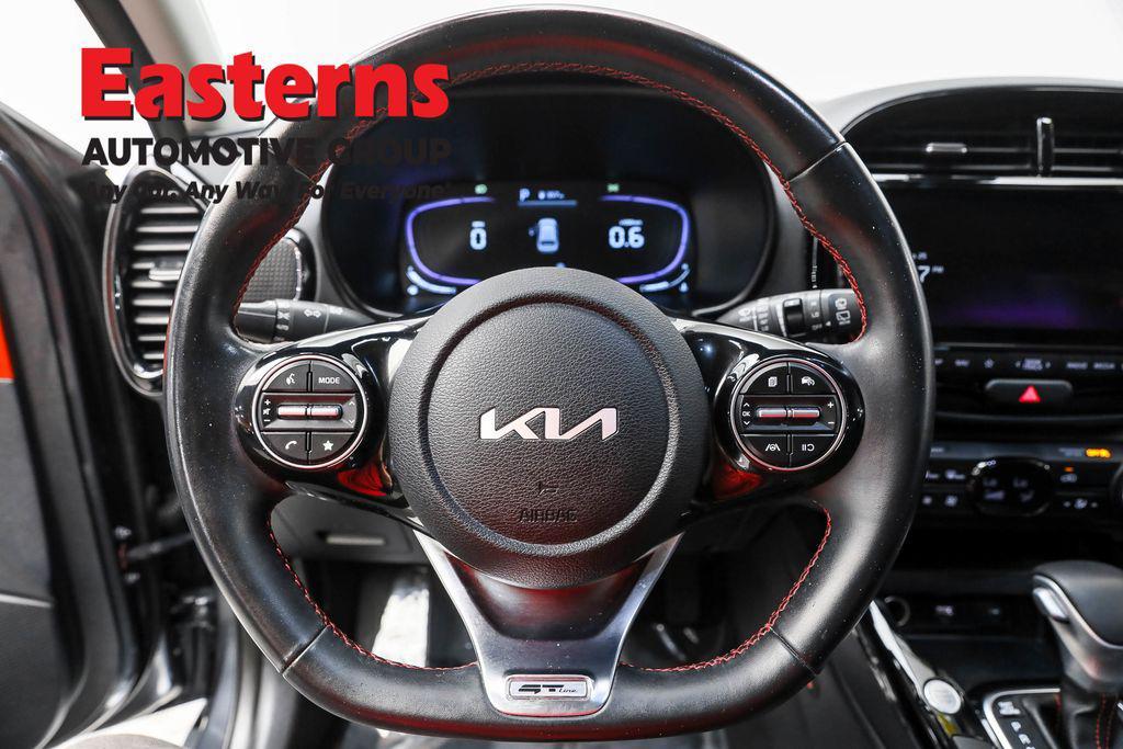 used 2023 Kia Soul car, priced at $19,290