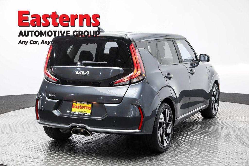 used 2023 Kia Soul car, priced at $19,290