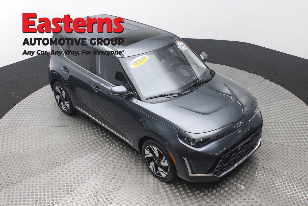 used 2023 Kia Soul car, priced at $19,290