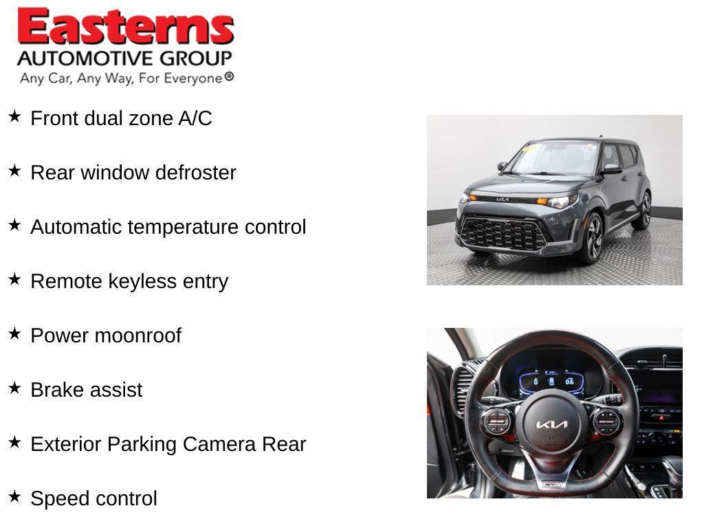 used 2023 Kia Soul car, priced at $19,290