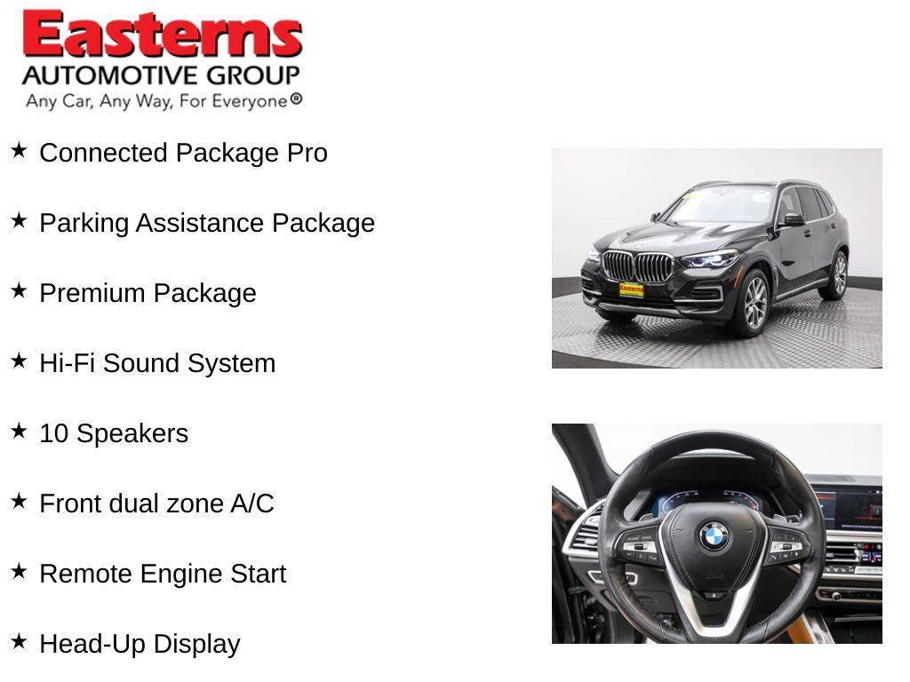 used 2022 BMW X5 car, priced at $41,590