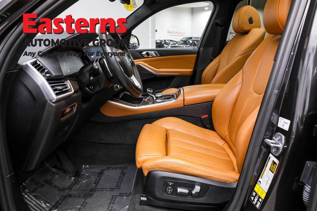 used 2022 BMW X5 car, priced at $41,590