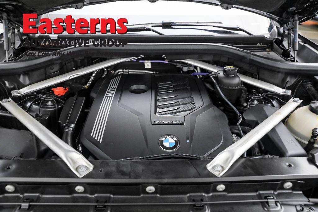 used 2022 BMW X5 car, priced at $41,590