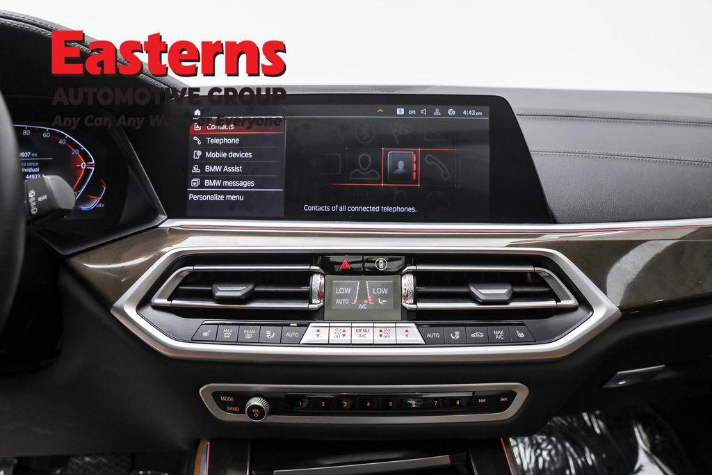 used 2022 BMW X5 car, priced at $41,590