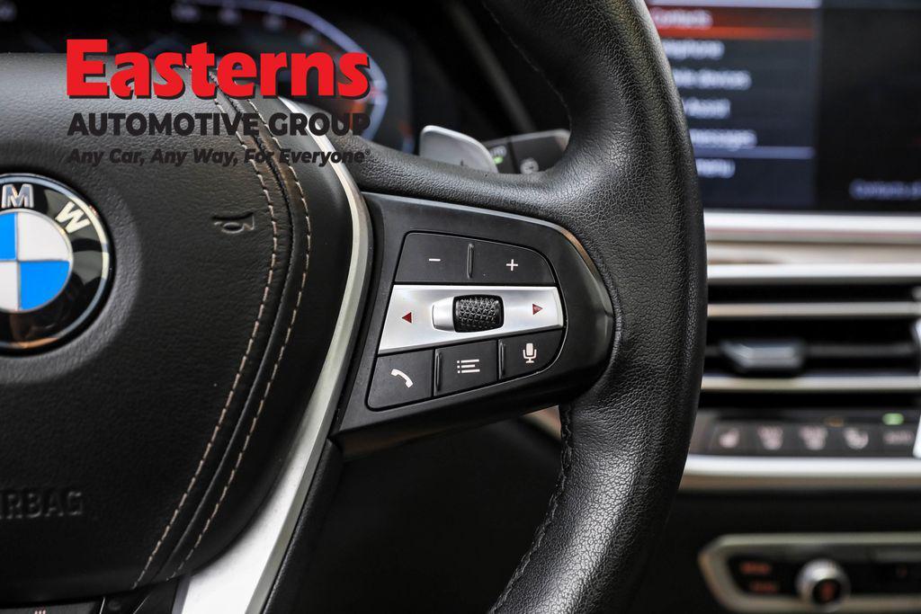 used 2022 BMW X5 car, priced at $41,590