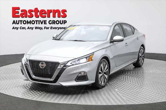 used 2022 Nissan Altima car, priced at $18,750