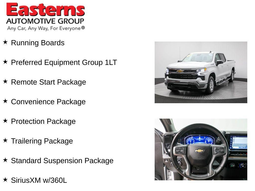 used 2024 Chevrolet Silverado 1500 car, priced at $31,950