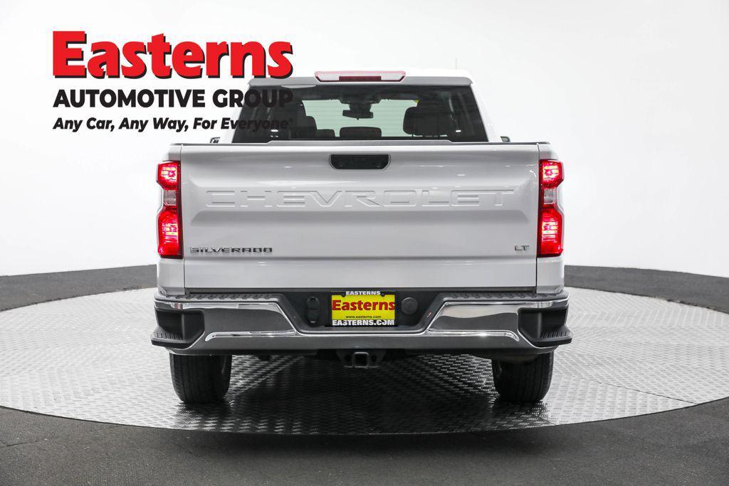 used 2024 Chevrolet Silverado 1500 car, priced at $31,950