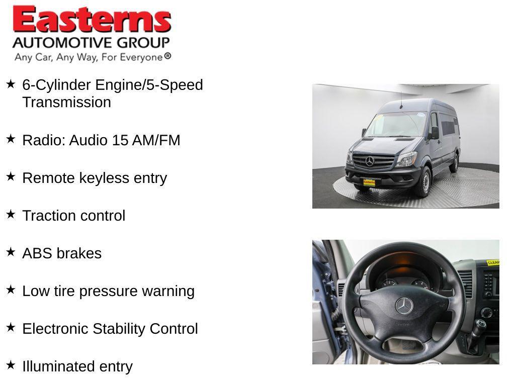 used 2018 Mercedes-Benz Sprinter 2500 car, priced at $24,950