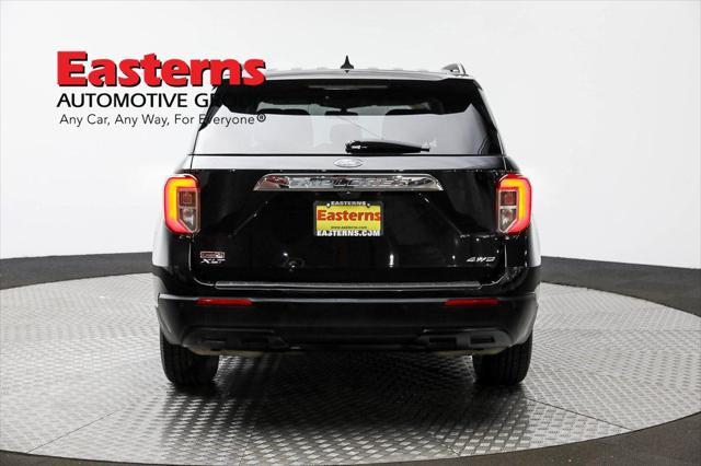 used 2023 Ford Explorer car, priced at $28,950