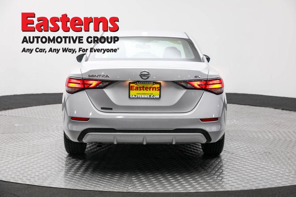 used 2022 Nissan Sentra car, priced at $17,375