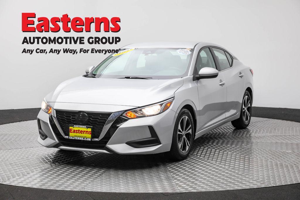 used 2022 Nissan Sentra car, priced at $17,375