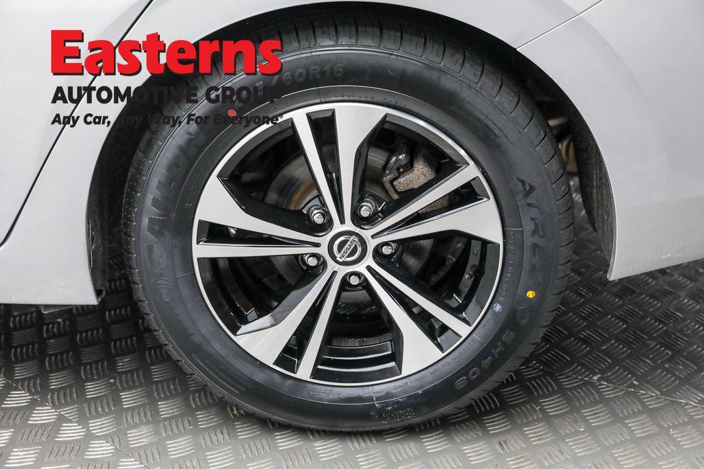 used 2022 Nissan Sentra car, priced at $17,375