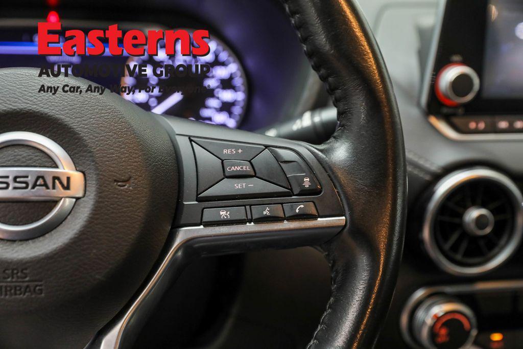 used 2022 Nissan Sentra car, priced at $17,375