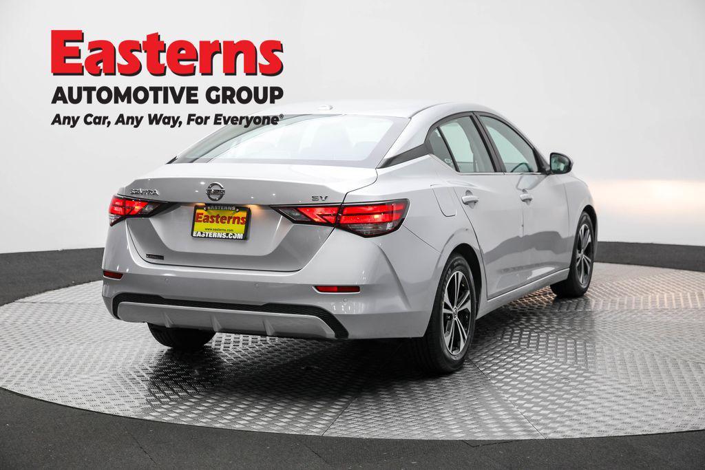 used 2022 Nissan Sentra car, priced at $17,375