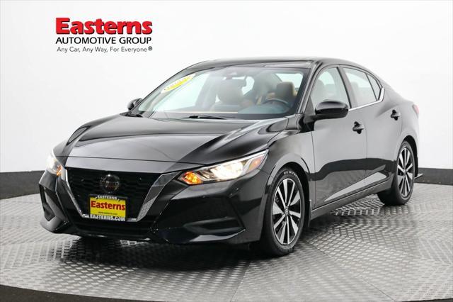 used 2021 Nissan Sentra car, priced at $17,950