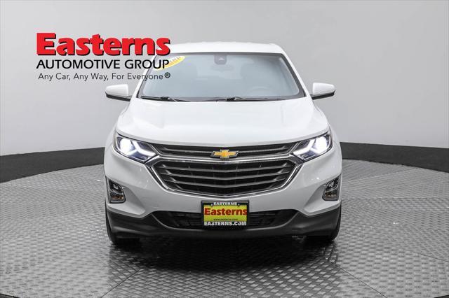 used 2021 Chevrolet Equinox car, priced at $19,590