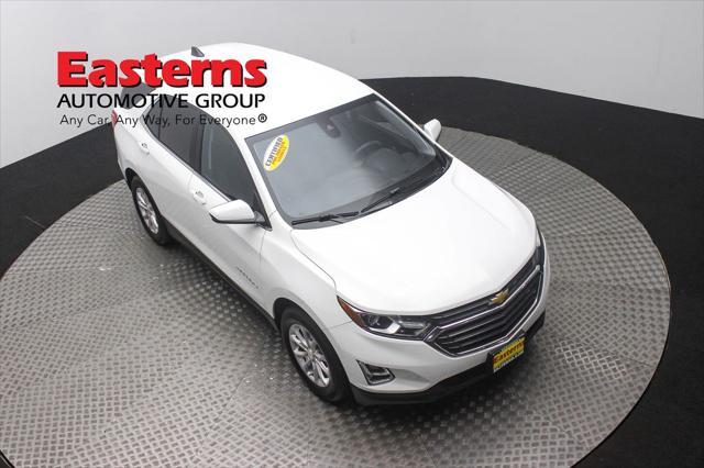 used 2021 Chevrolet Equinox car, priced at $19,590