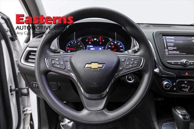 used 2021 Chevrolet Equinox car, priced at $19,590
