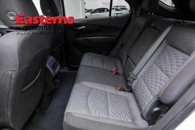 used 2021 Chevrolet Equinox car, priced at $19,590