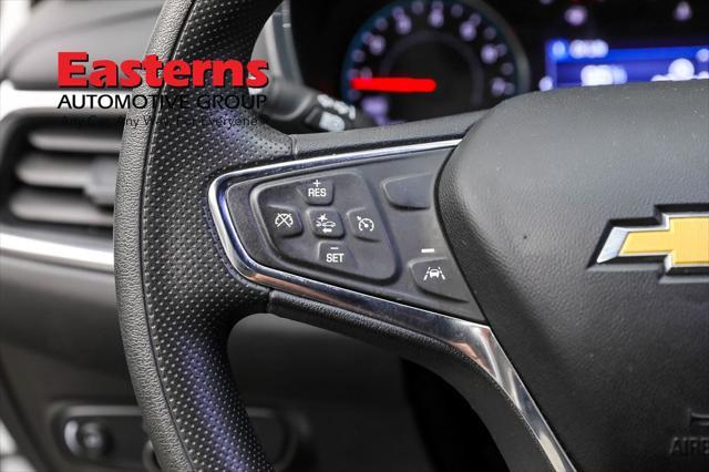 used 2021 Chevrolet Equinox car, priced at $19,590