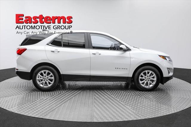 used 2021 Chevrolet Equinox car, priced at $19,590