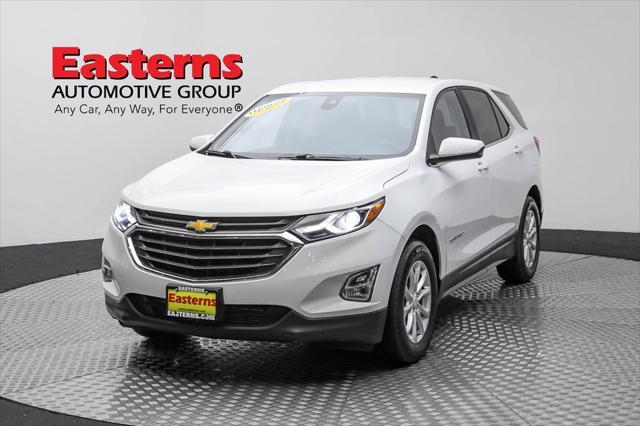 used 2021 Chevrolet Equinox car, priced at $19,950
