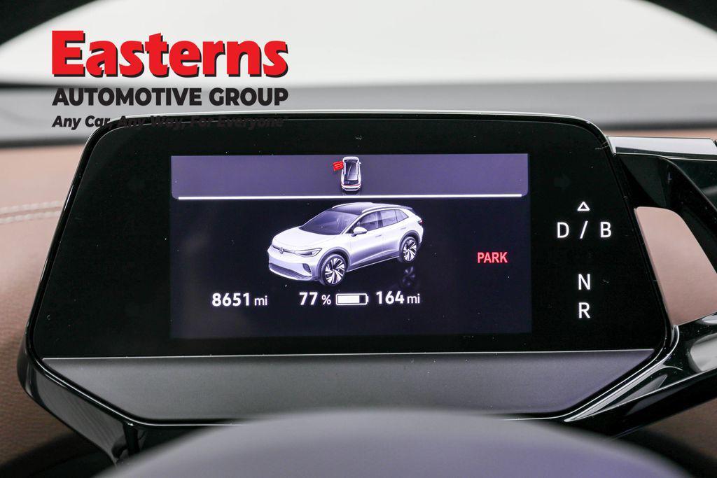 used 2024 Volkswagen ID.4 car, priced at $20,375