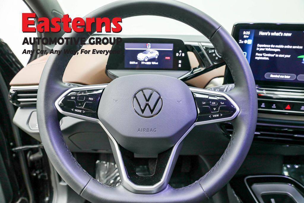 used 2024 Volkswagen ID.4 car, priced at $20,375