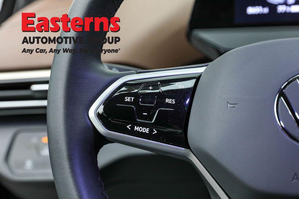 used 2024 Volkswagen ID.4 car, priced at $20,375